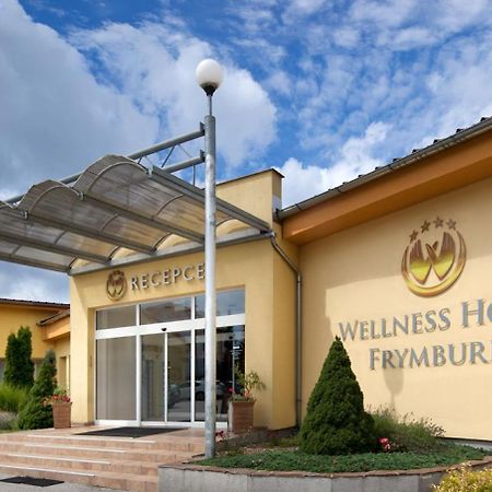 Hotel Frymburk Exterior photo